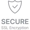 Secure — SSL encryption